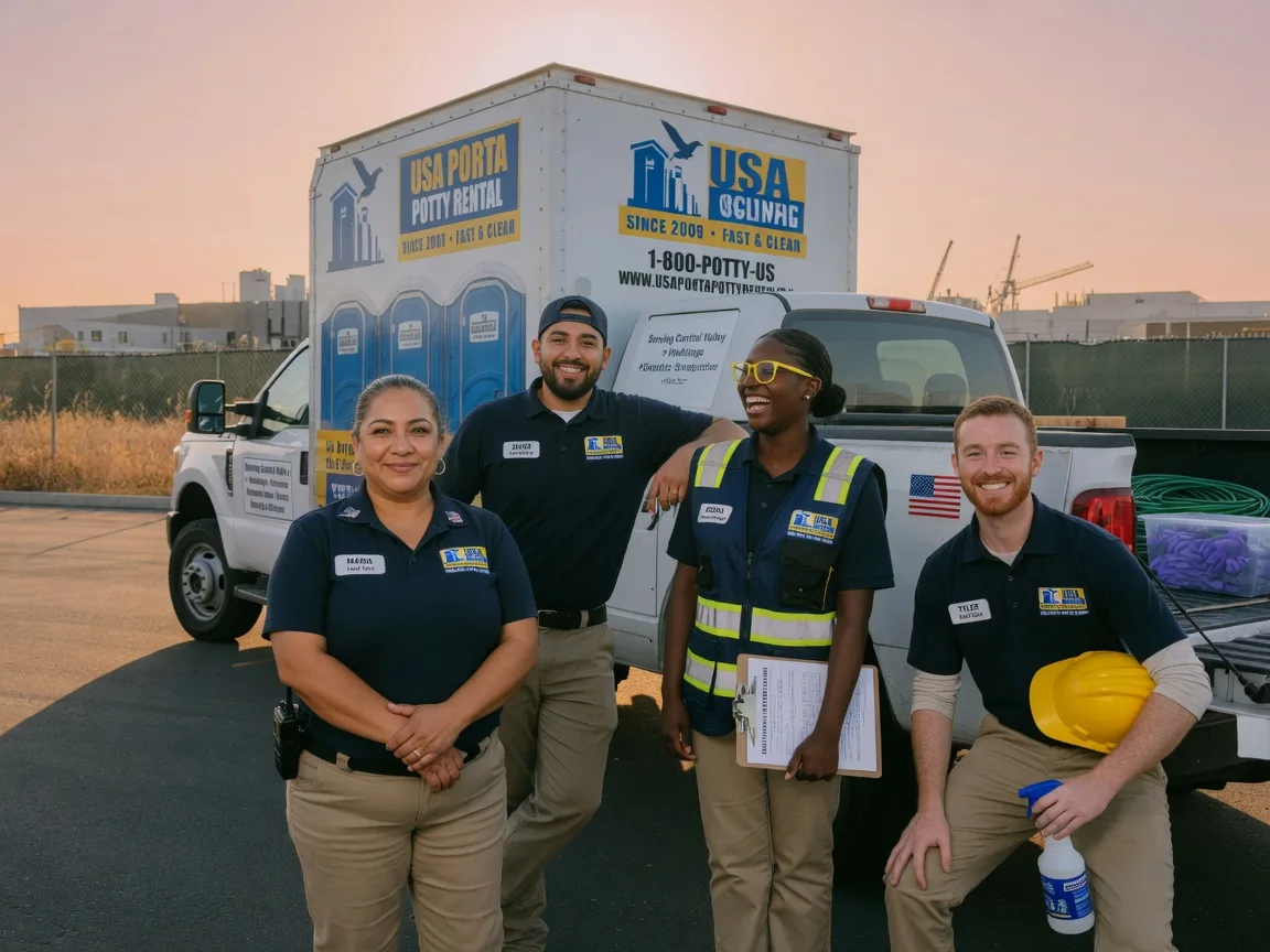 Portable Toilet Rental company in Cumberland, VA