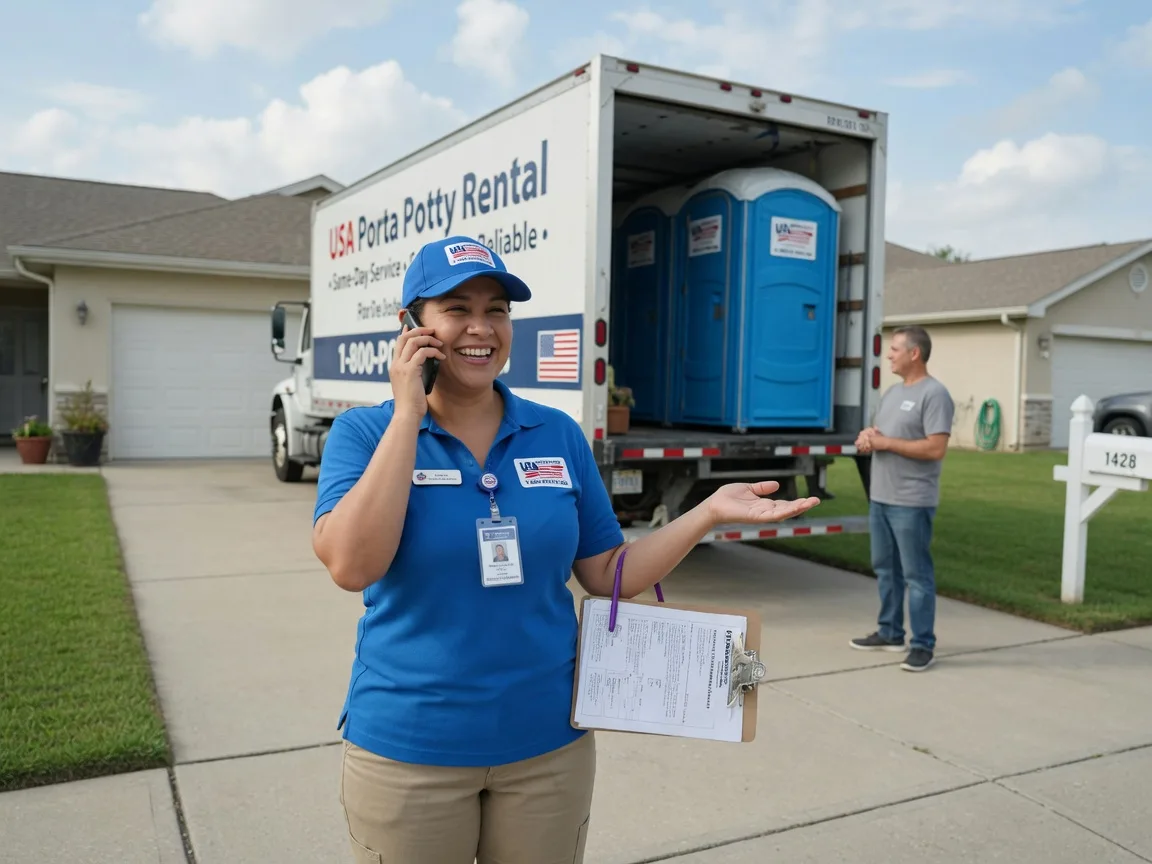 Portable Toilet Rental Cumberland, VA FAQs