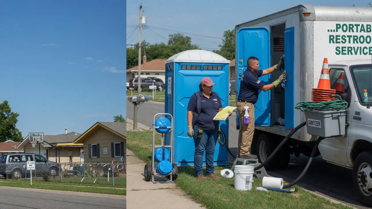 Portable Toilet Rental in Cumberland, VA near me